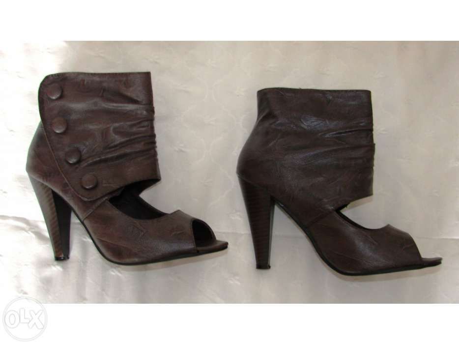 botins salto alto tam 35