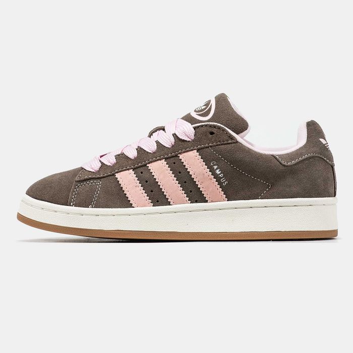 Кросівки Adidas Campus 00s Brown/Pink premium