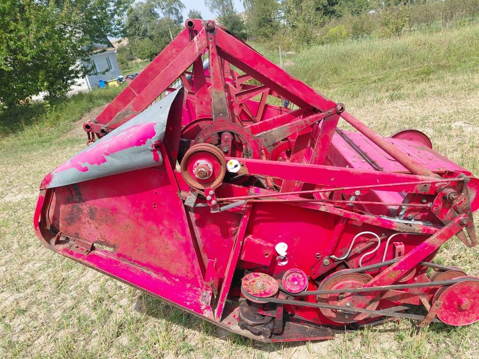Свіжопривезений Massey Fergyson 186