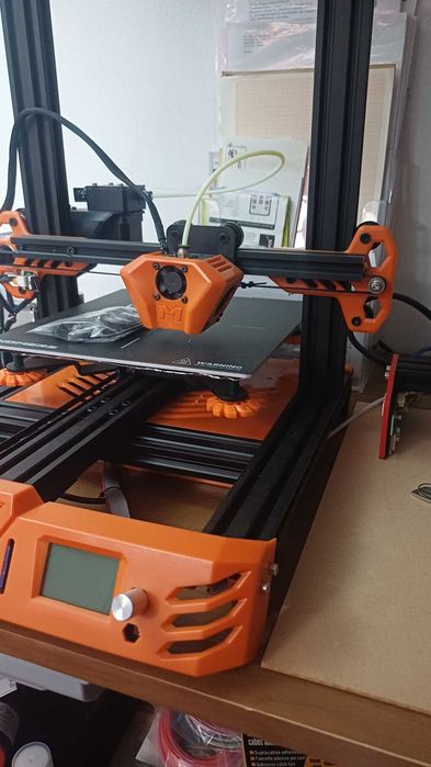 Impressora 3D como nova