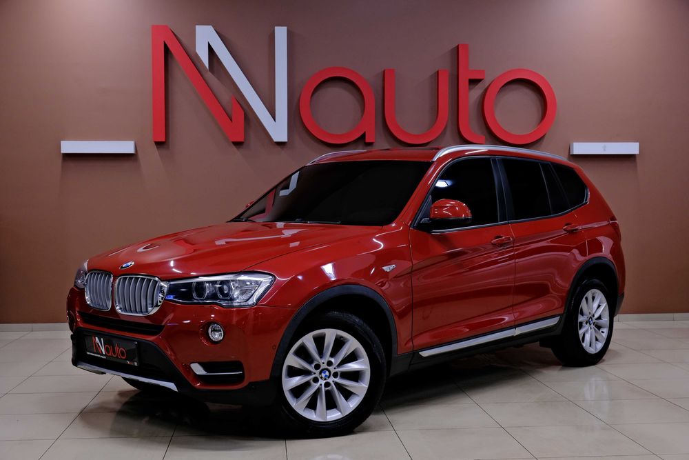 BMW X3 xdrive 2017