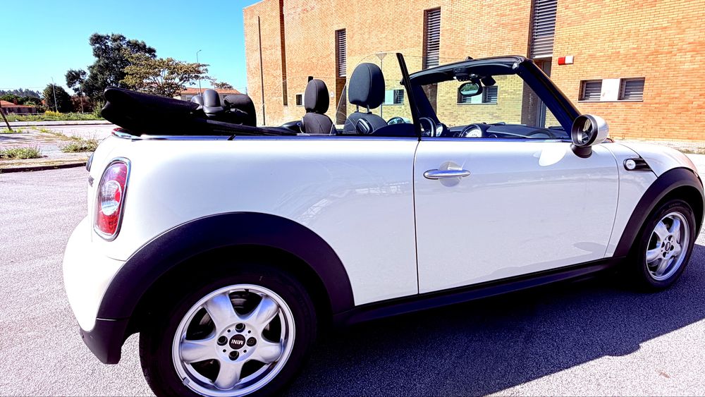 Mini Cooper One Cabrio