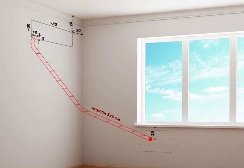 Установка монтаж кондиціонера