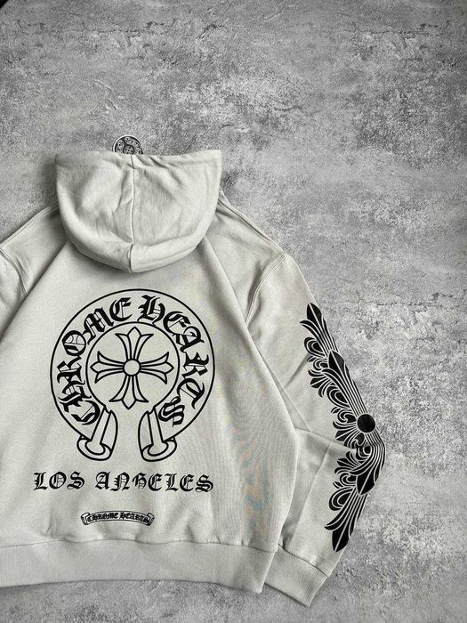 Оверсайз Худі Chrome Hearts | Кофта Хром Хартс (Хром Хардс)