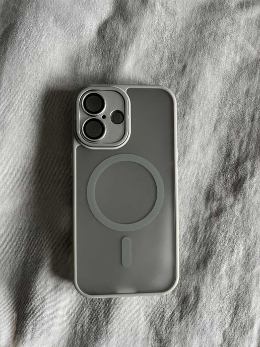 Чохол WMatte Magsafe для iPhone 16 Plus чехол айфон 16 плюс магсейф