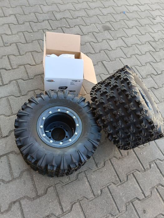 Nowe felgi goldspeed dwa rozstawy ltr Raptor nowe opony