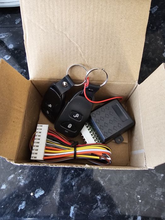 Comando fecho central