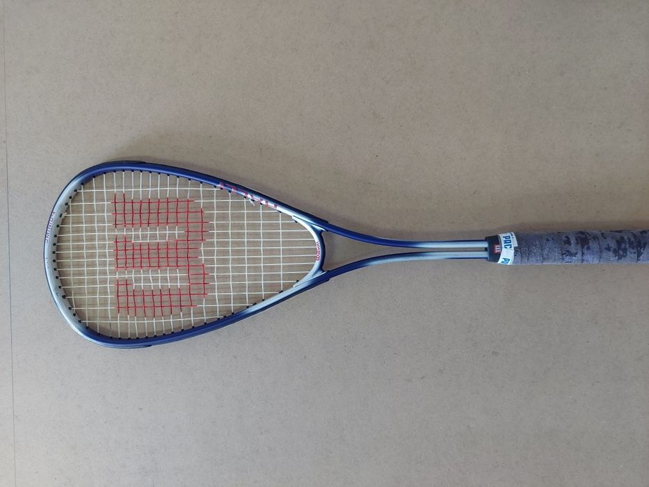 raquete de squash
