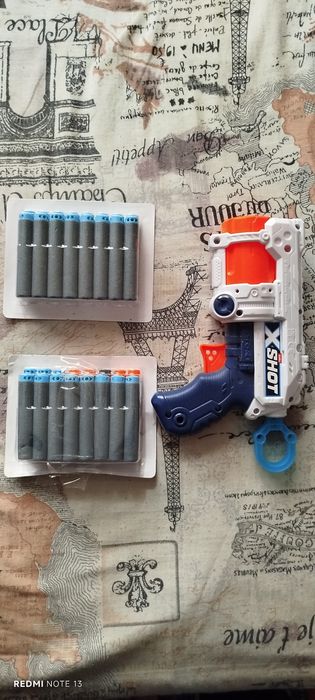 Пистолет детский с пистонами