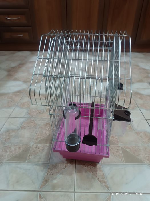 Клітка домік папуга