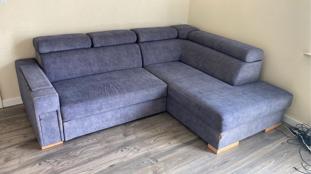 Naroznik z funkcja spania MIRJAN