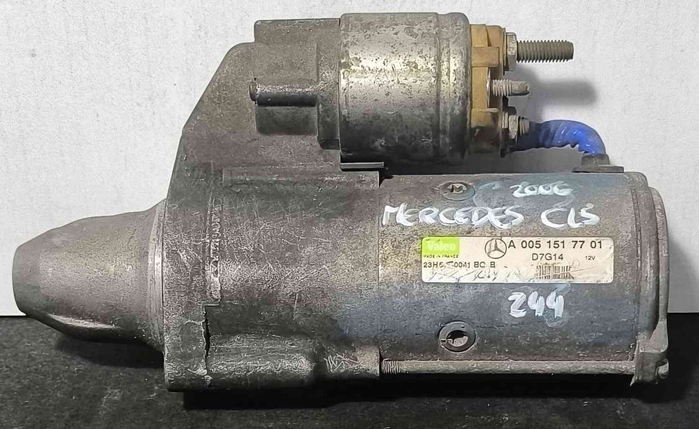 Motor de Arranque MERCEDES-BENZ CLS (C219) ano 2006