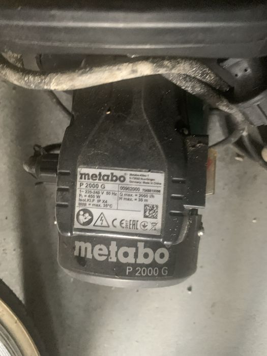 Pompy ogrodowe Metabo