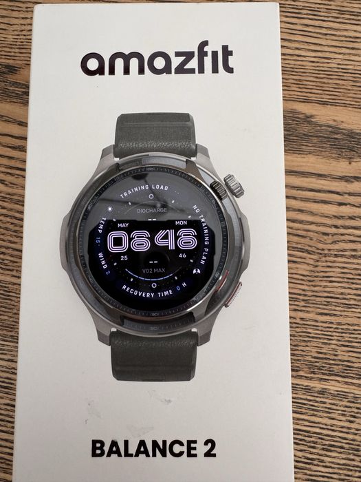 Amazfit Balance 2 plus dodatki