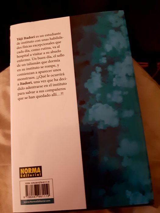 Jujutsu Kaisen Volume 1 em Espanõl