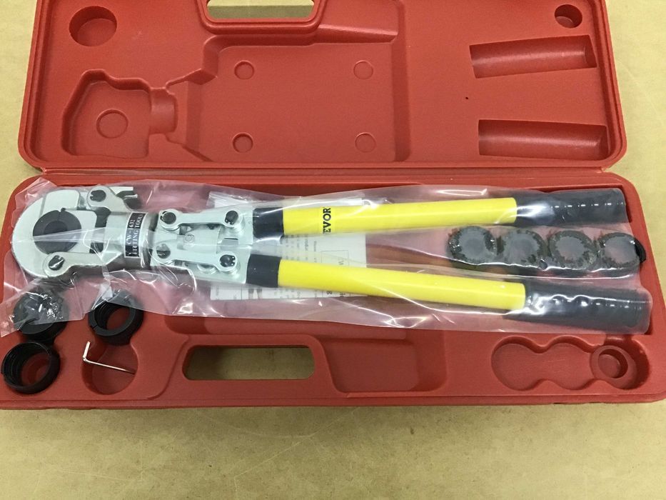 Szczypce zaciskowe do rur  – do rur PEX i kompozytowych