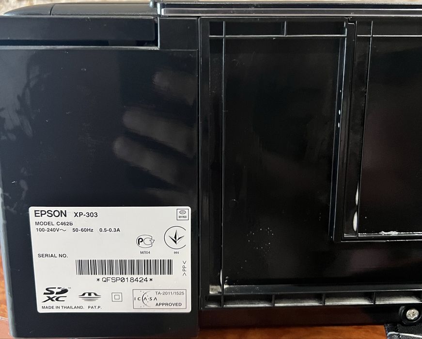 Epson XP-303 Wi‑Fi МФУ (принтер / сканер / копір) — робочий