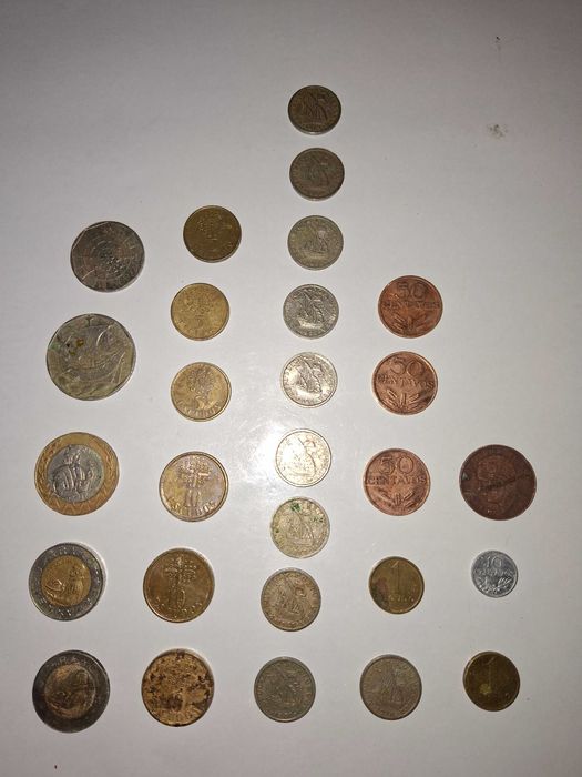 Moedas de colecao