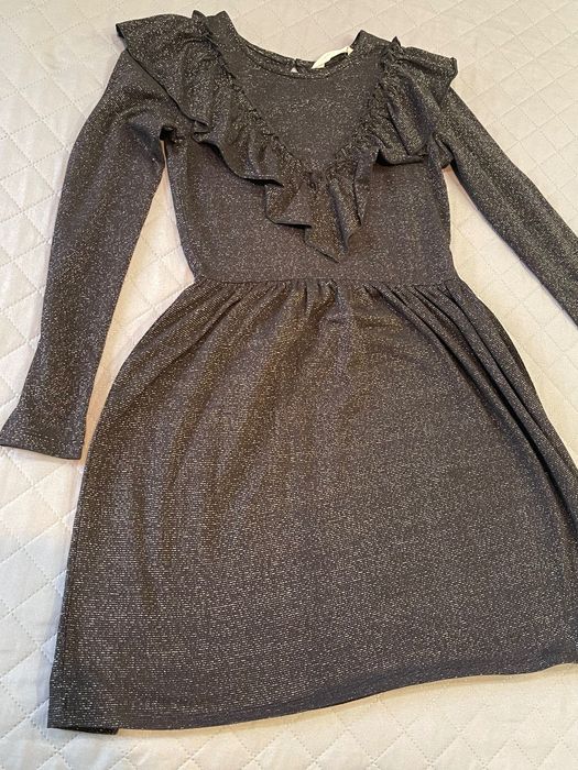 Сукня для дівчинки новорічна святкова сукня