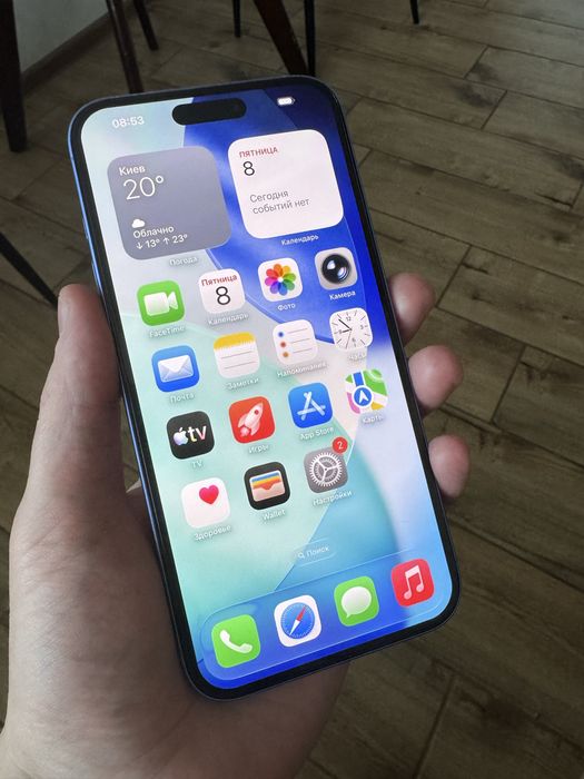Iphone 16 Plus 128 Never E-sim