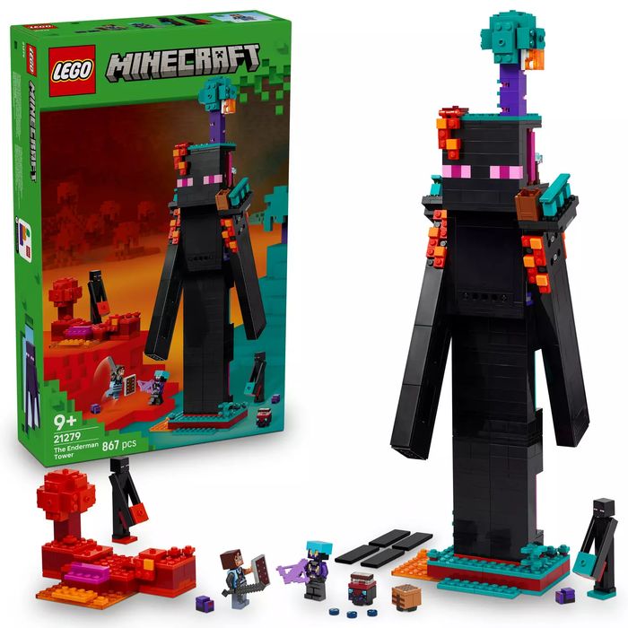 LEGO Minecraft Wieża Endermana 21279
