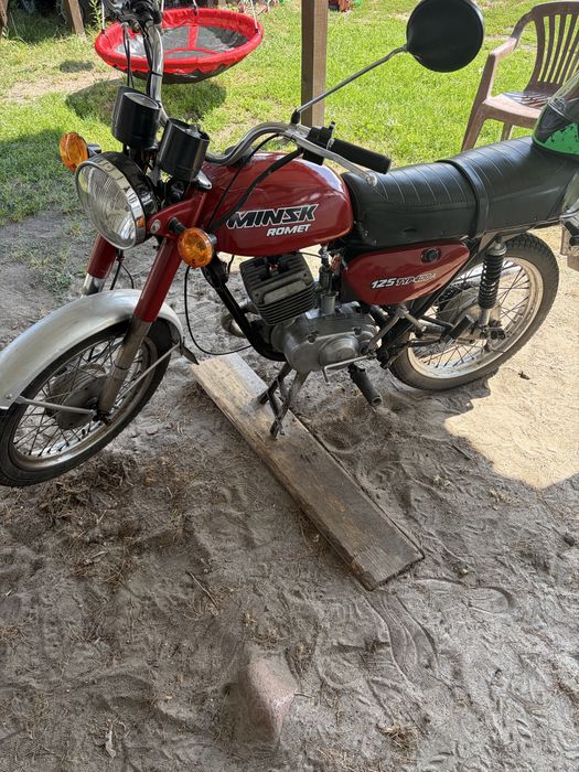 Ladny minsk 125 zarejestrowany oplacony