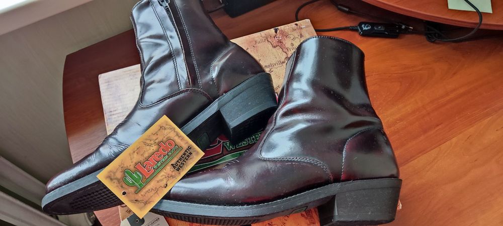 Чоловічі черевики Laredo Весна/Осінь Натуральна шкіра. 45(EU/UA)