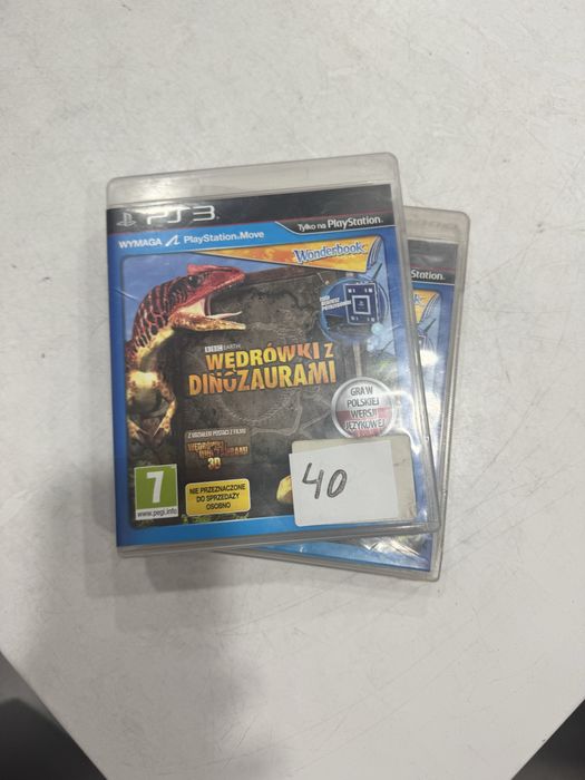 Wędrowka z dinozaurami ps 3