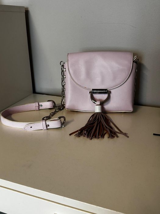 Eleganckie torebki Monnari czarna i różowa