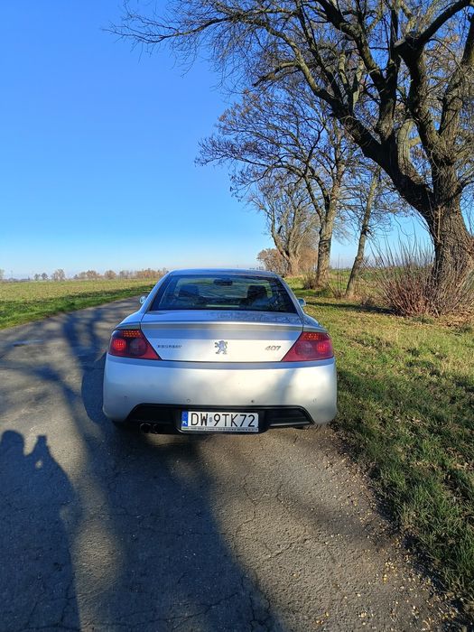 Peugeot 407 Coupe