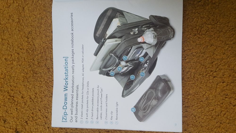 Mala Targus portatil