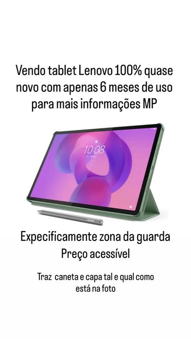 Vendo tablet lenovo
