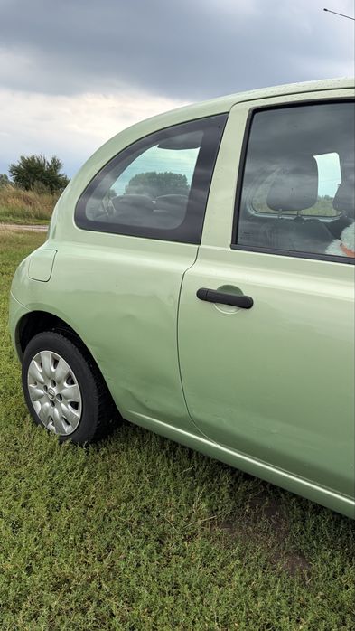 Nissan Micra 1.2 benzyna | 2005 | 182 tys. km | Idealna do miasta