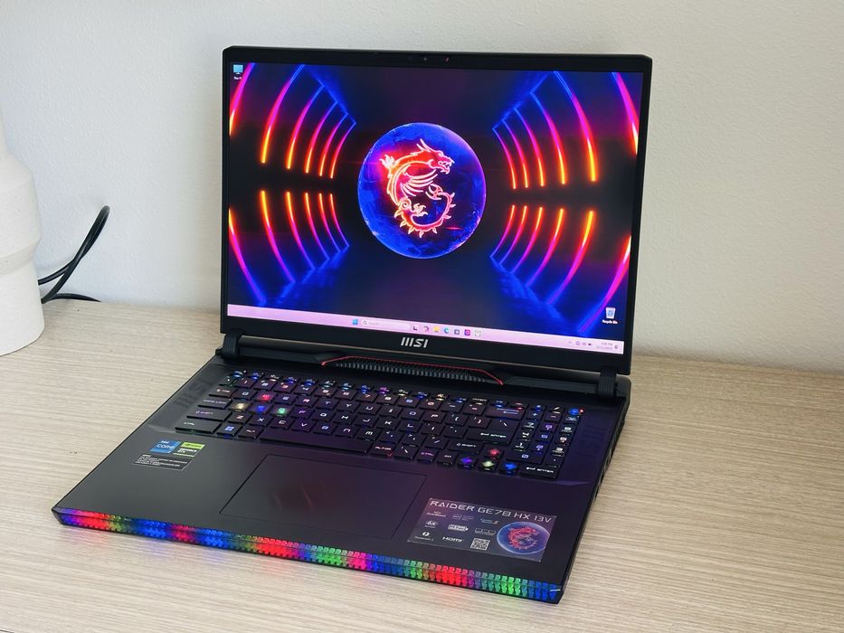 Новий • MSI Raider 17.3 2k 240hz • RTX 4070 • i7-13700hx • SSD 1.5tb