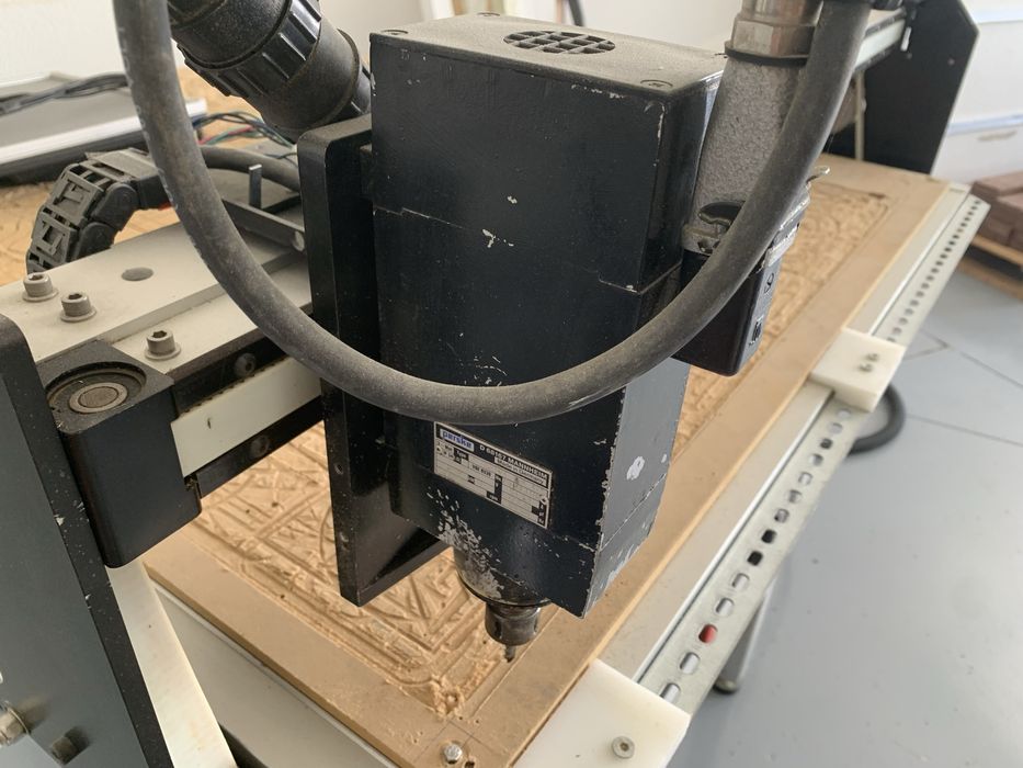 Cnc fresadora 94x97cm area de trabalho