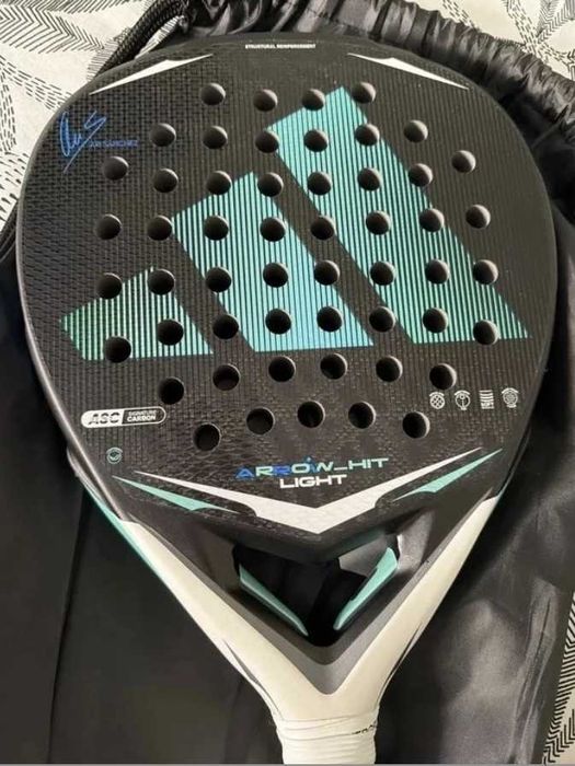 Raquete de Padel Adidas Arrow HIT Light Ari Sánchez 2026 – praticamente nova