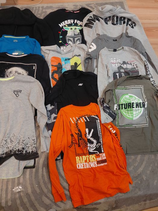 Zestaw ubran dla chłopaka 20szt