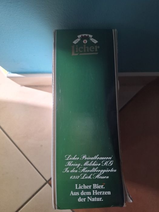 Szklanki do piwa w kształcie buta