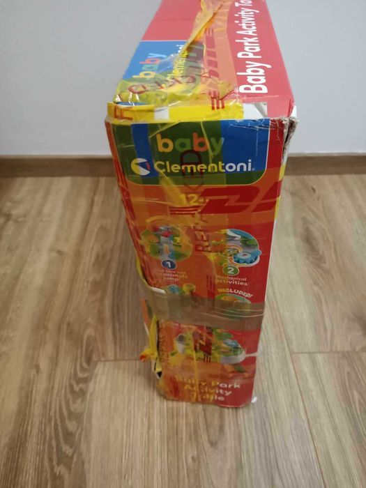 Stoliczek edukacyjny Clementoni