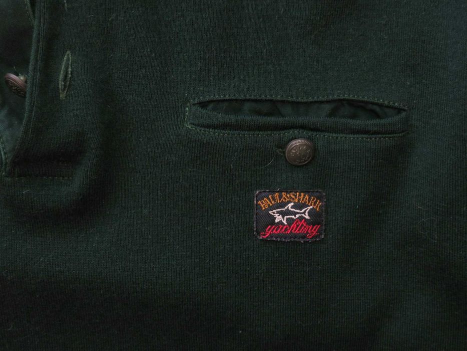 Paul&Shark yachting sweter wełniany XL/XXL