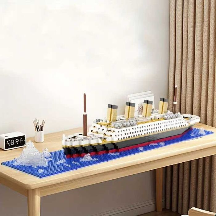 Titanic - klocki 1800 elementów