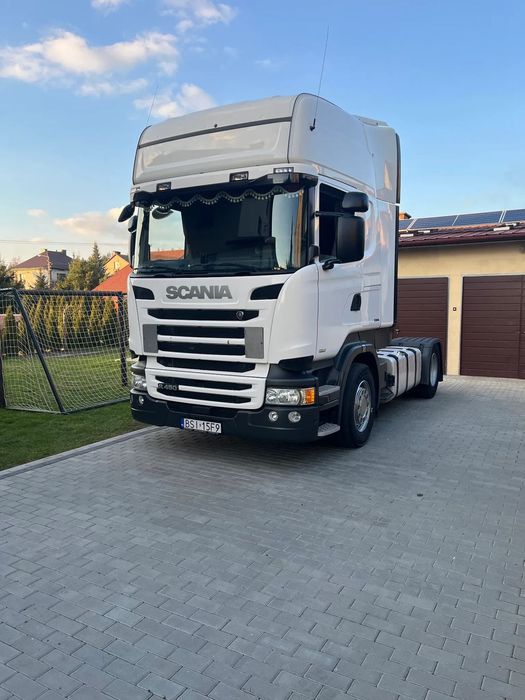 Scania R450  Scania R450/ Niski przebieg /Doinwestowana /Michelin