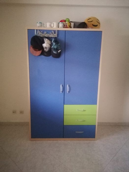 Quarto criança bom estado