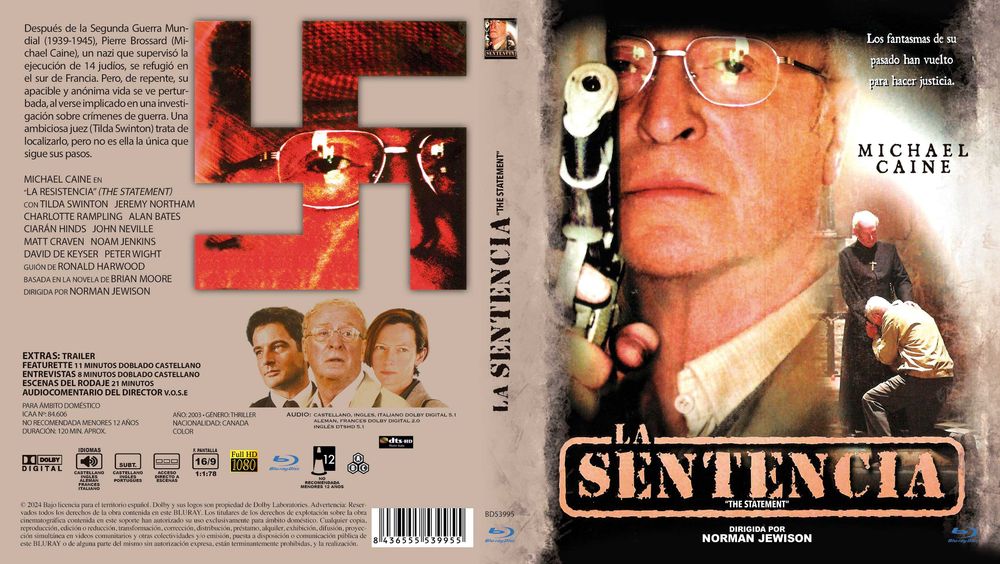 La Sentencia/A Declaração (Blu-Ray)-Importado