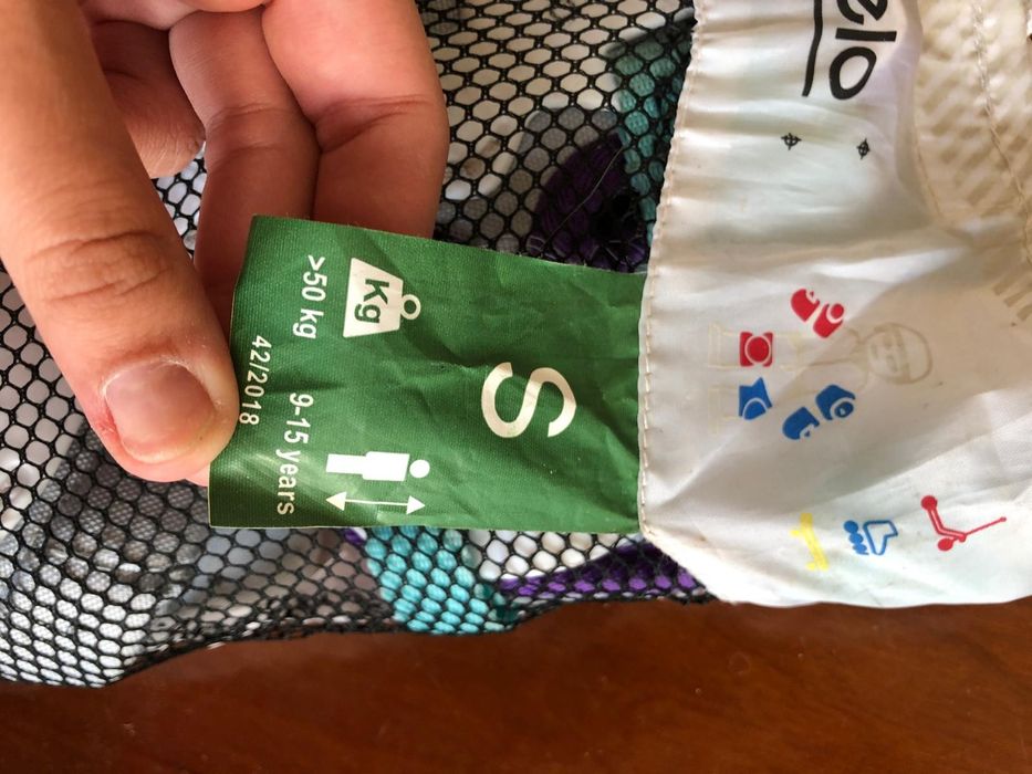 proteções para o corpo