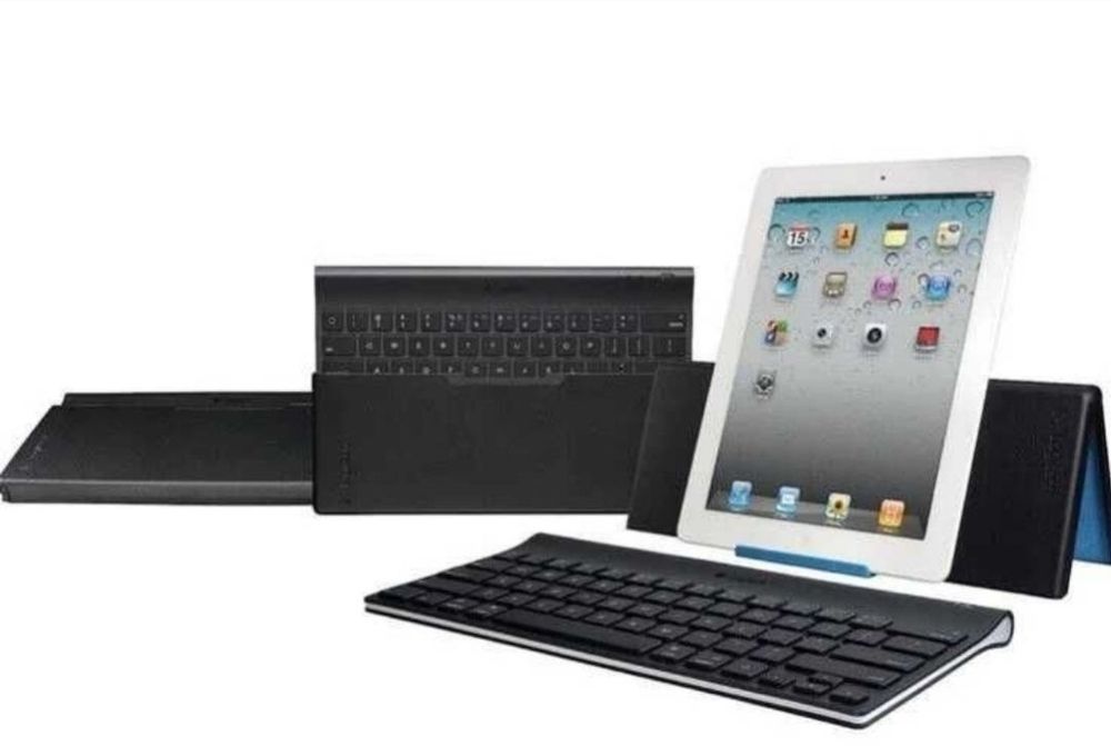 Logitech клавіатура-чохол для iPad 2/3/4 та Mini