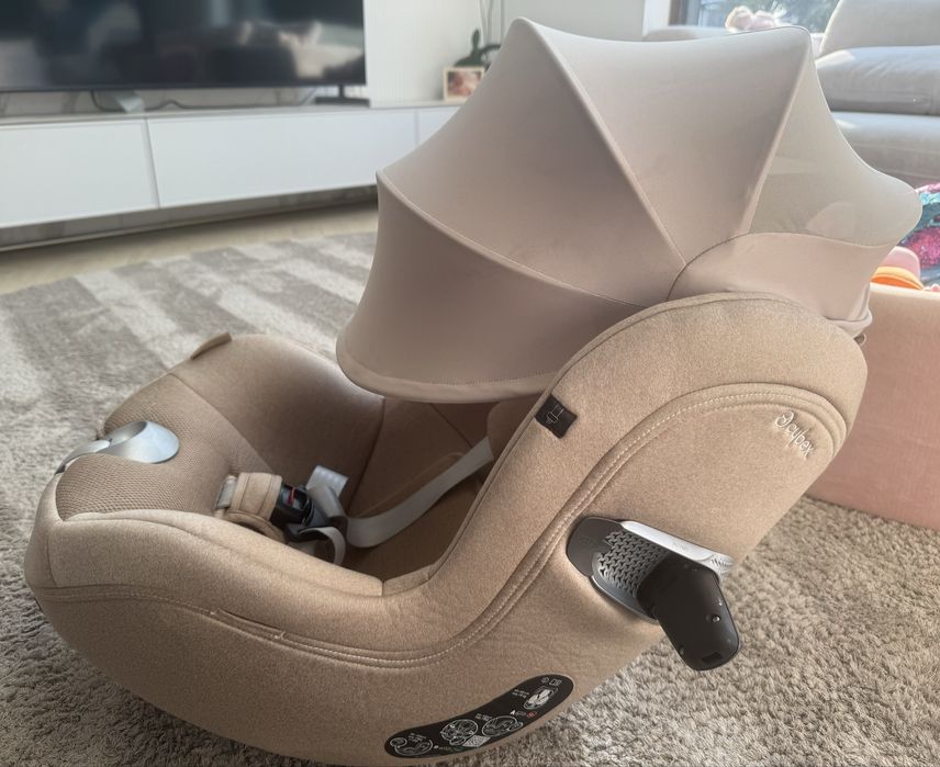 Fotelik cybex sirona t size z bazą obrotową 360 st