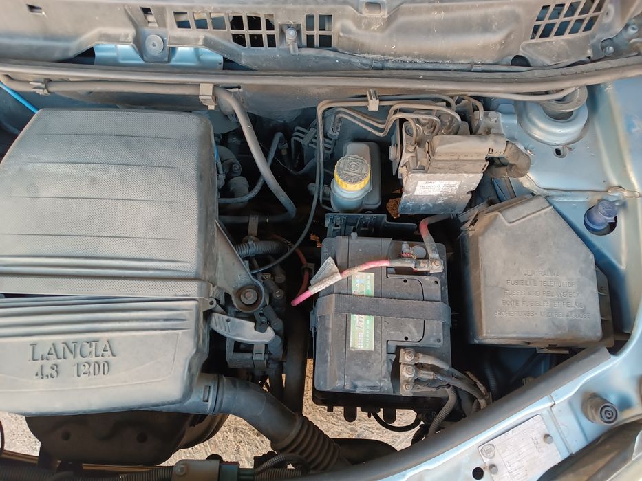 Lancia y - Gasolina 1.2 - 8 Válvulas (Peças)
