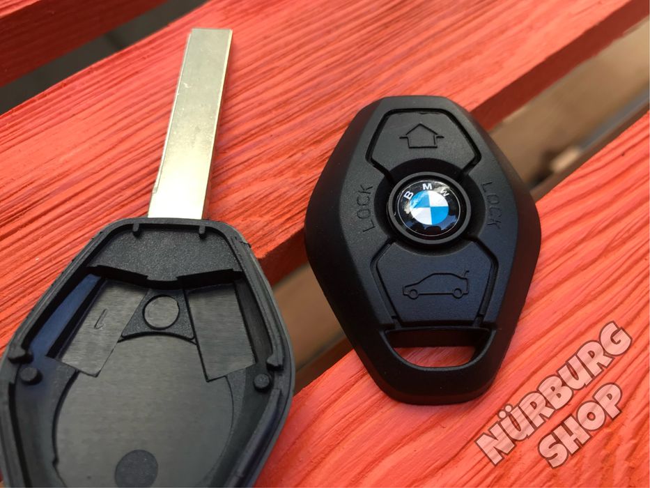 Корпус ключа «ромб» BMW E38 E39 E46 E53 E60 E61 E63 E64 E81 E83