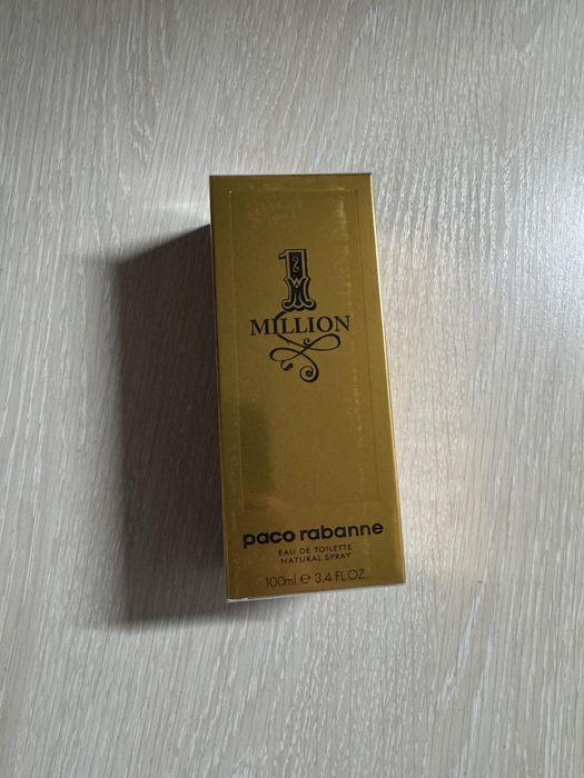 1 million Оригінал 100ml paco rabanne чоловічі парфуми стійкі міліон